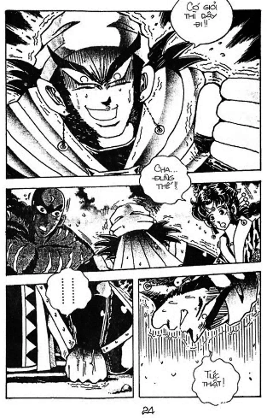 Truyện Tranh Cậu Bé Đế Vương trang 5