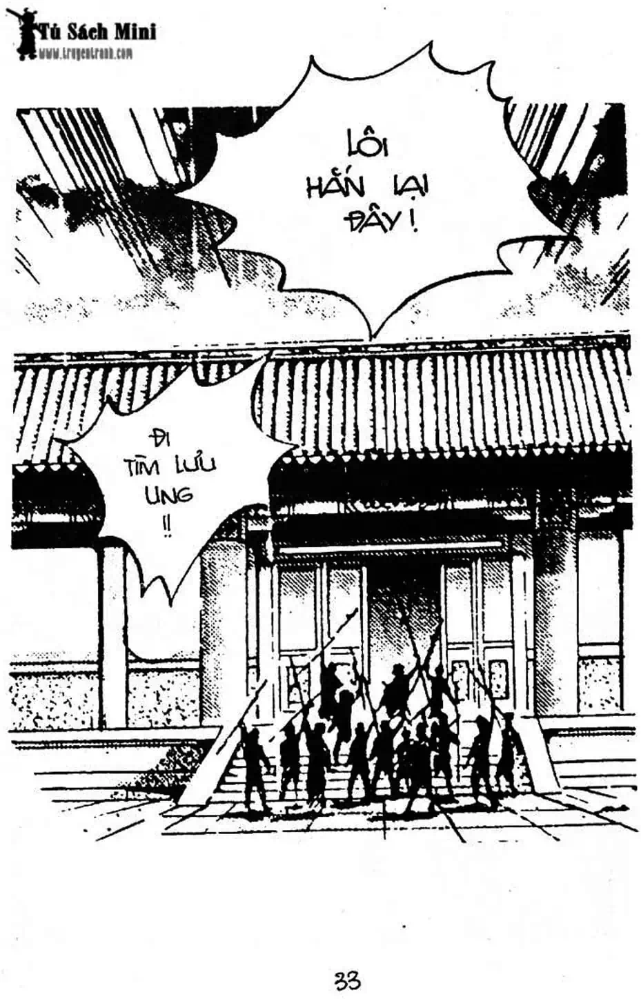 Truyện Tranh Cậu Bé Đế Vương trang 5
