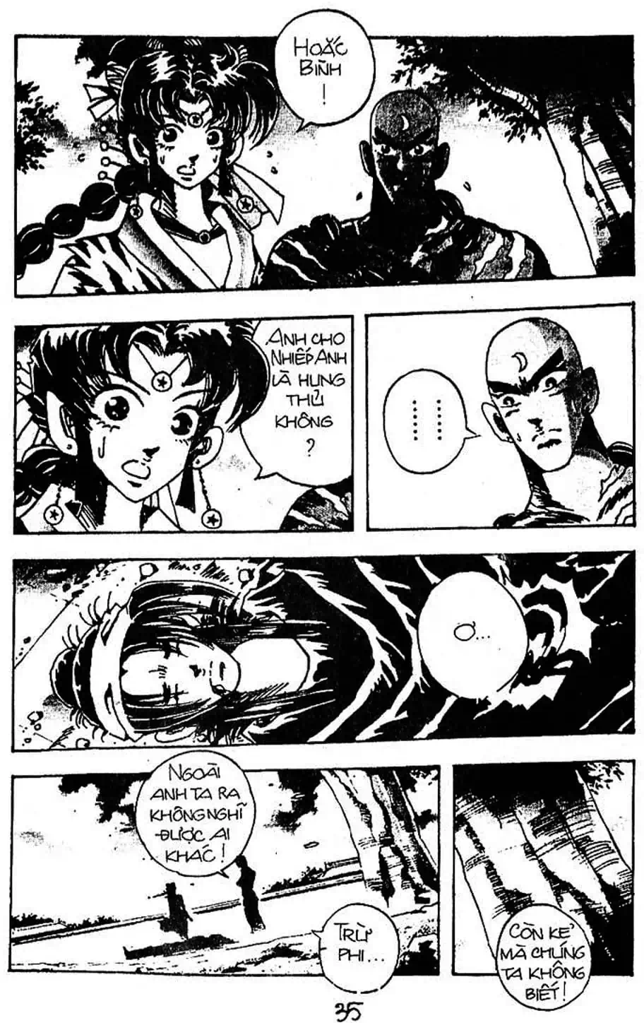 Truyện Tranh Cậu Bé Đế Vương trang 5