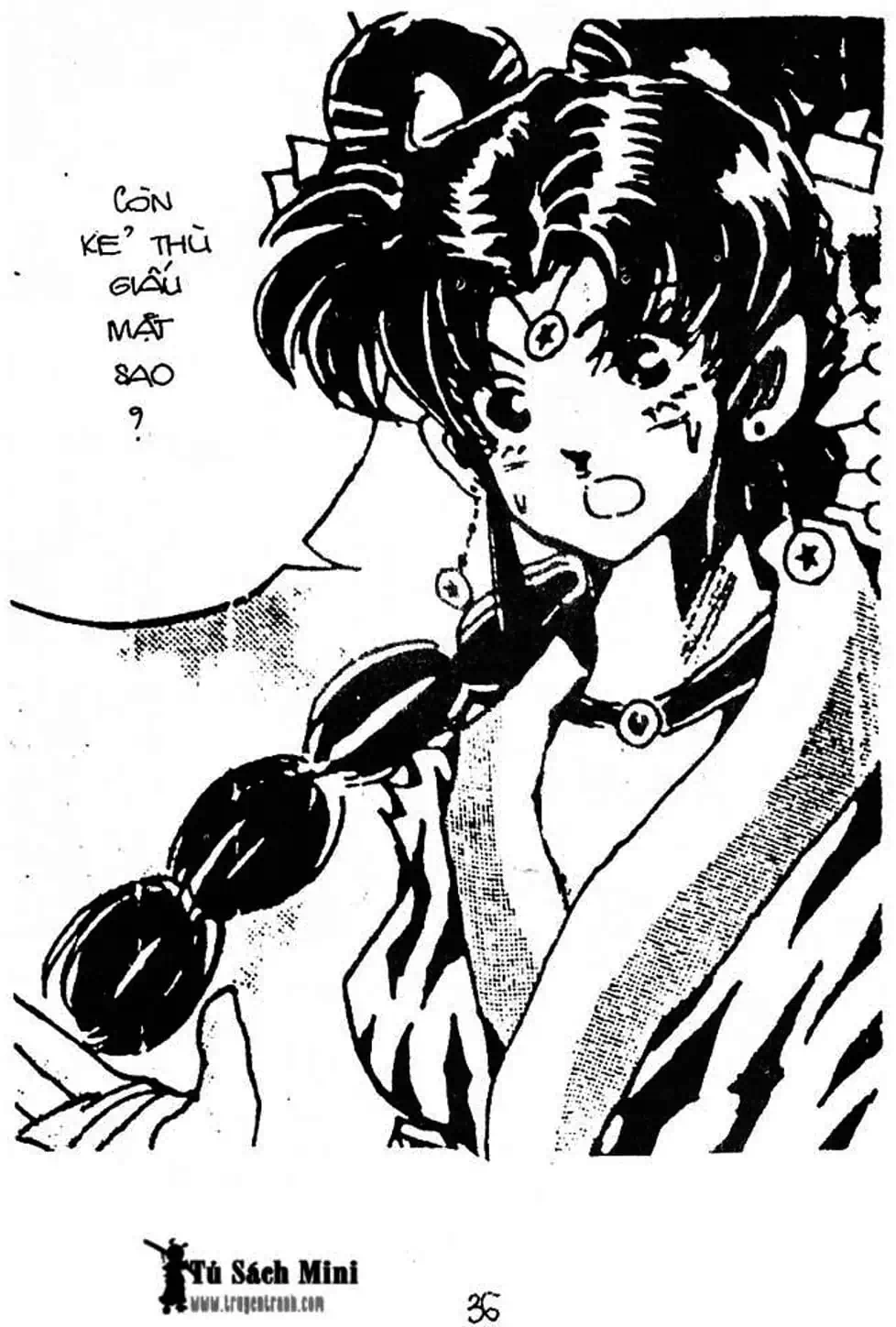 Truyện Tranh Cậu Bé Đế Vương trang 5