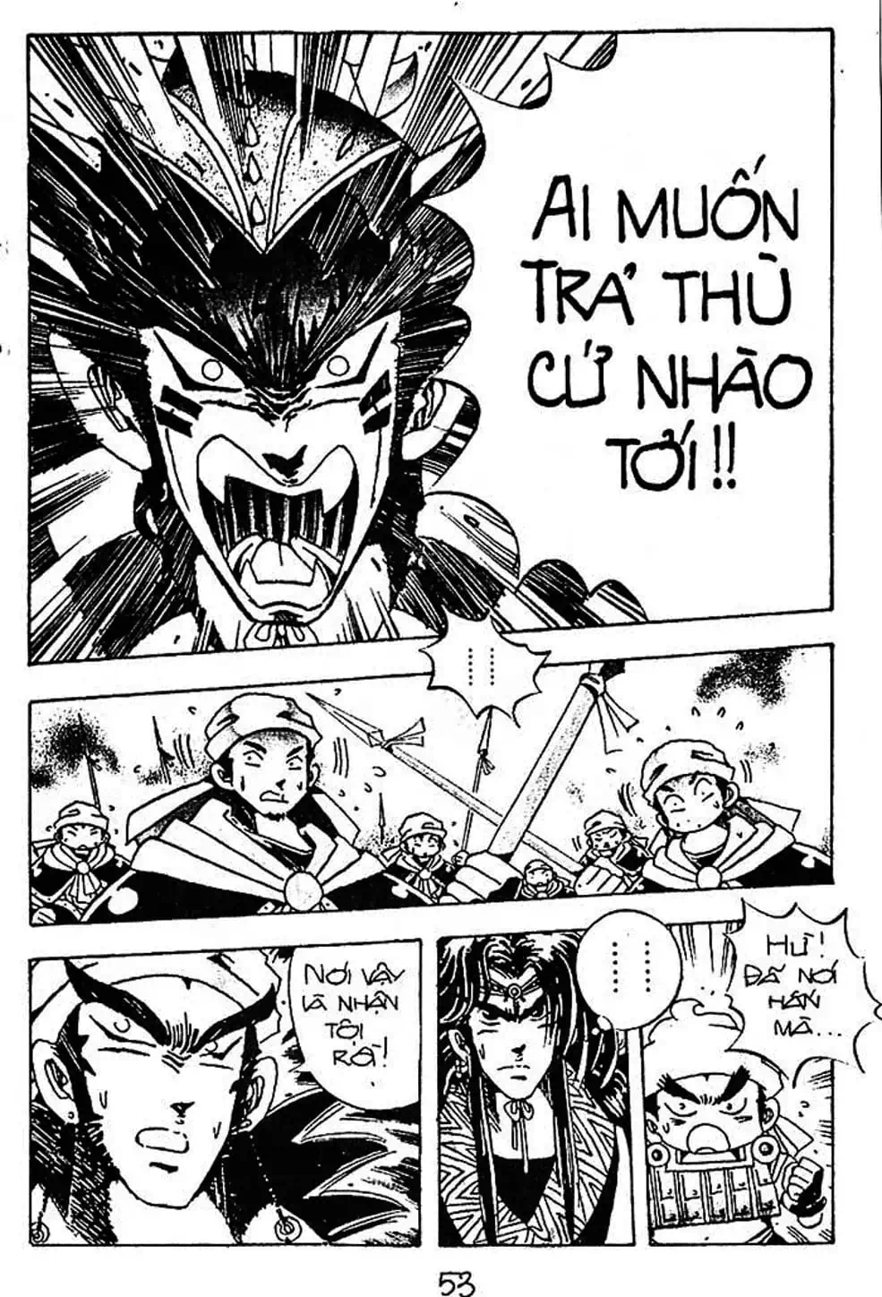 Truyện Tranh Cậu Bé Đế Vương trang 5