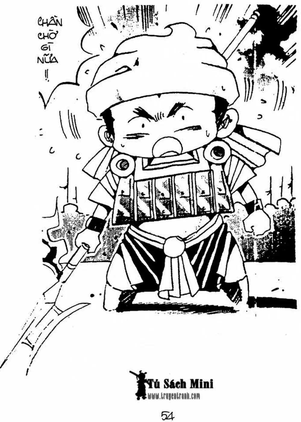 Truyện Tranh Cậu Bé Đế Vương trang 5