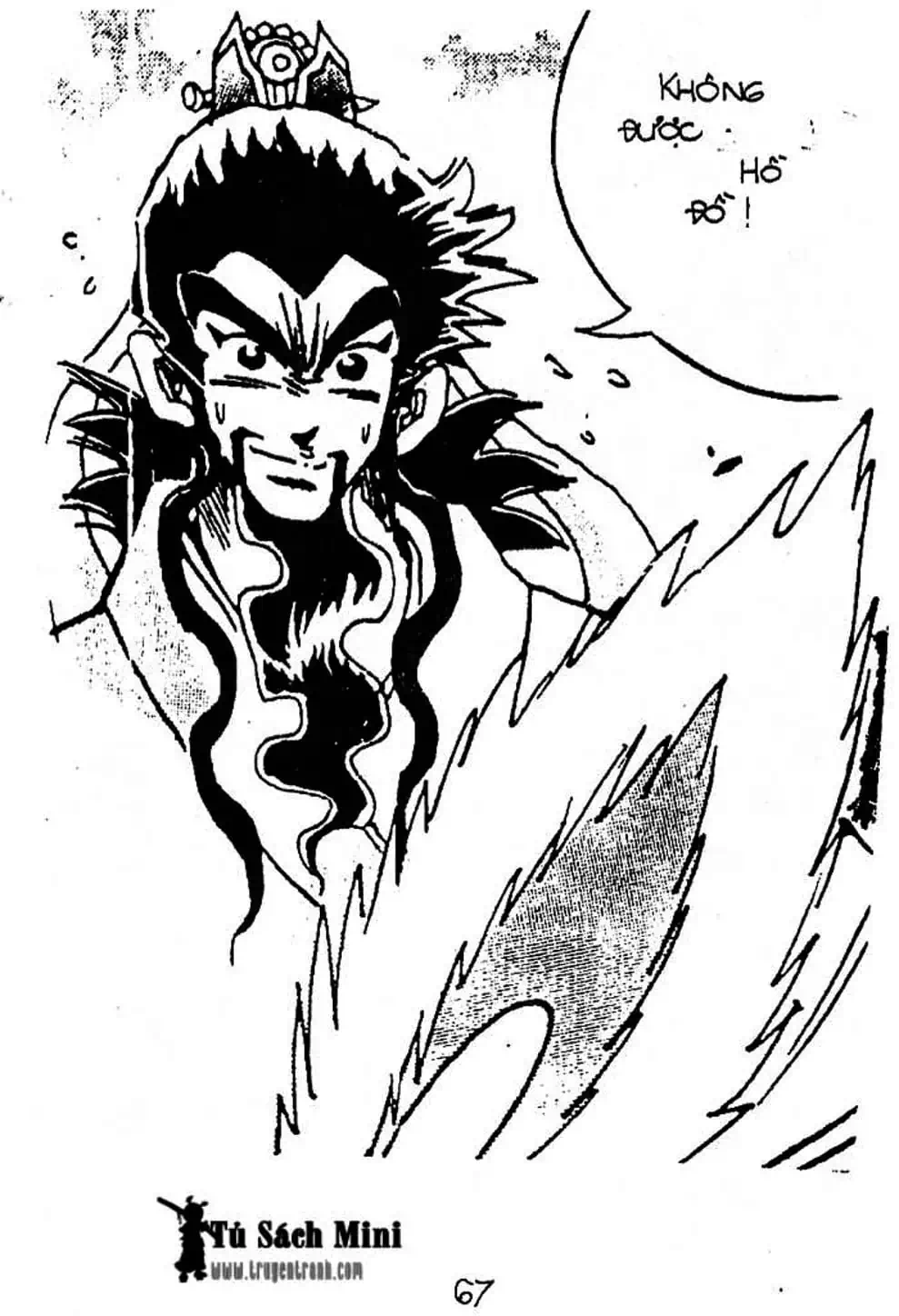 Truyện Tranh Cậu Bé Đế Vương trang 5