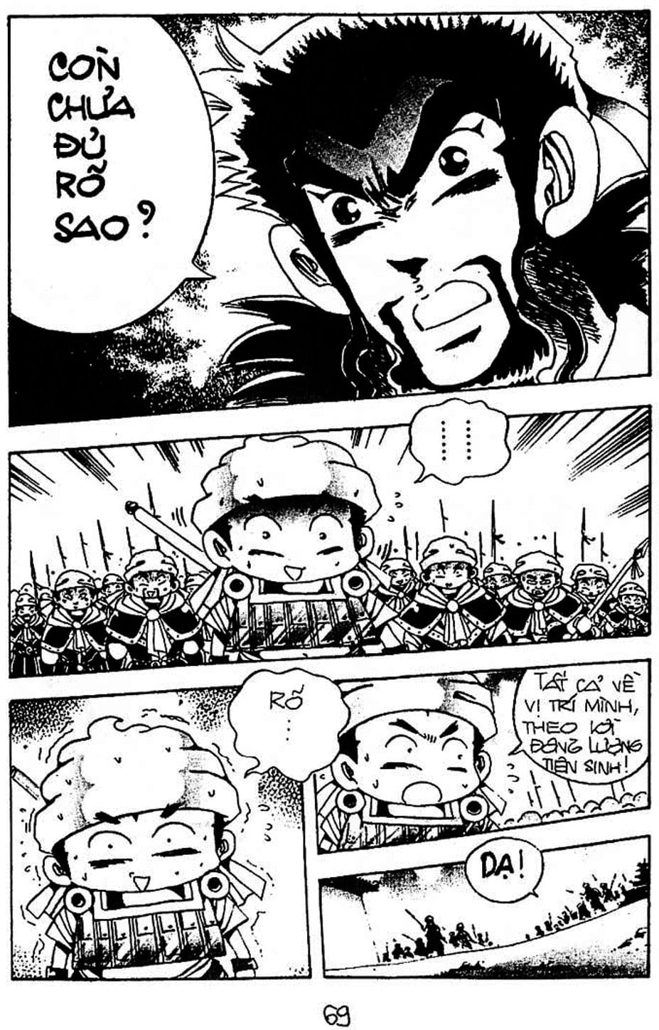 Truyện Tranh Cậu Bé Đế Vương trang 5