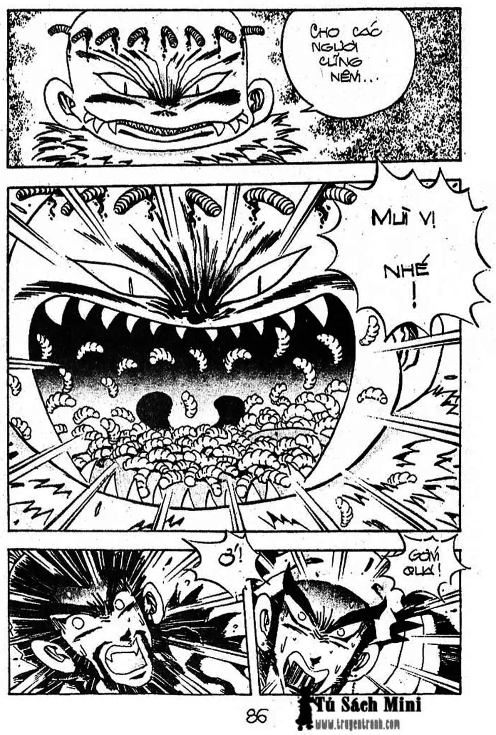 Truyện Tranh Cậu Bé Đế Vương trang 5