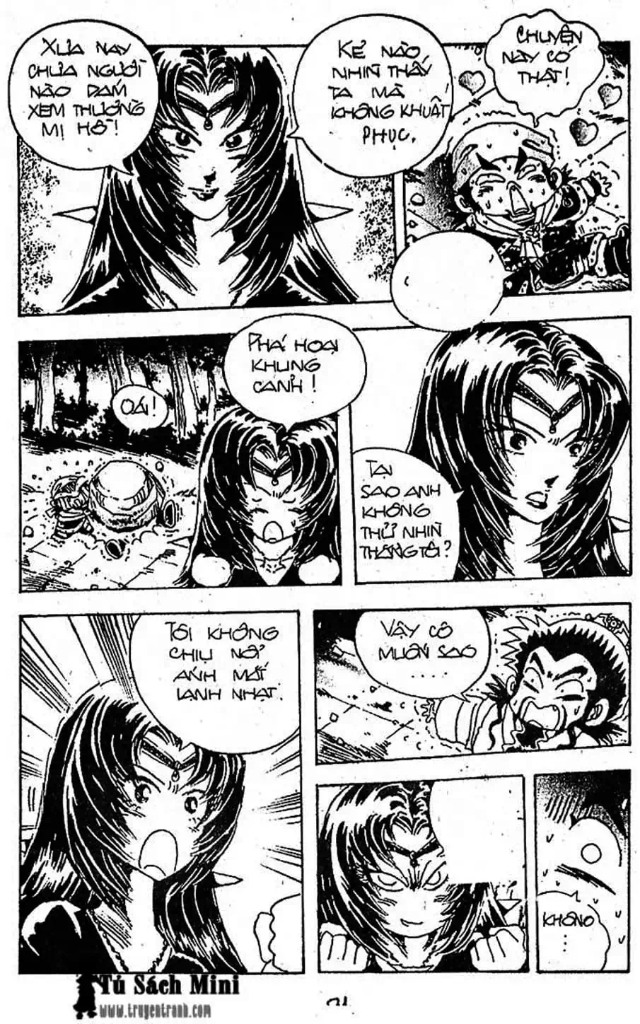 Truyện Tranh Cậu Bé Đế Vương trang 5