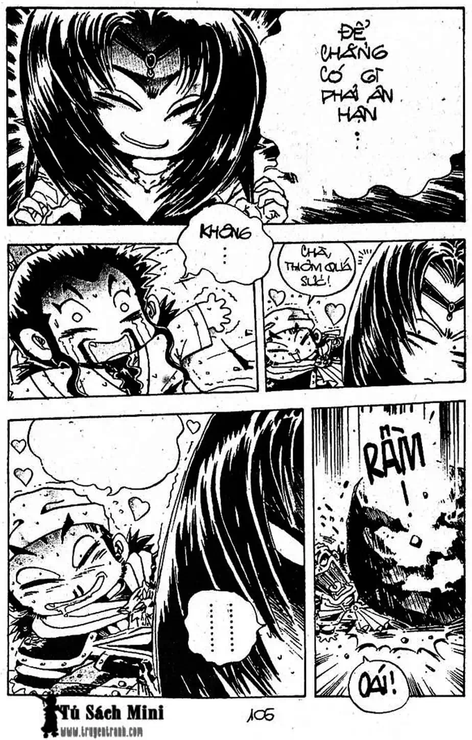 Truyện Tranh Cậu Bé Đế Vương trang 5