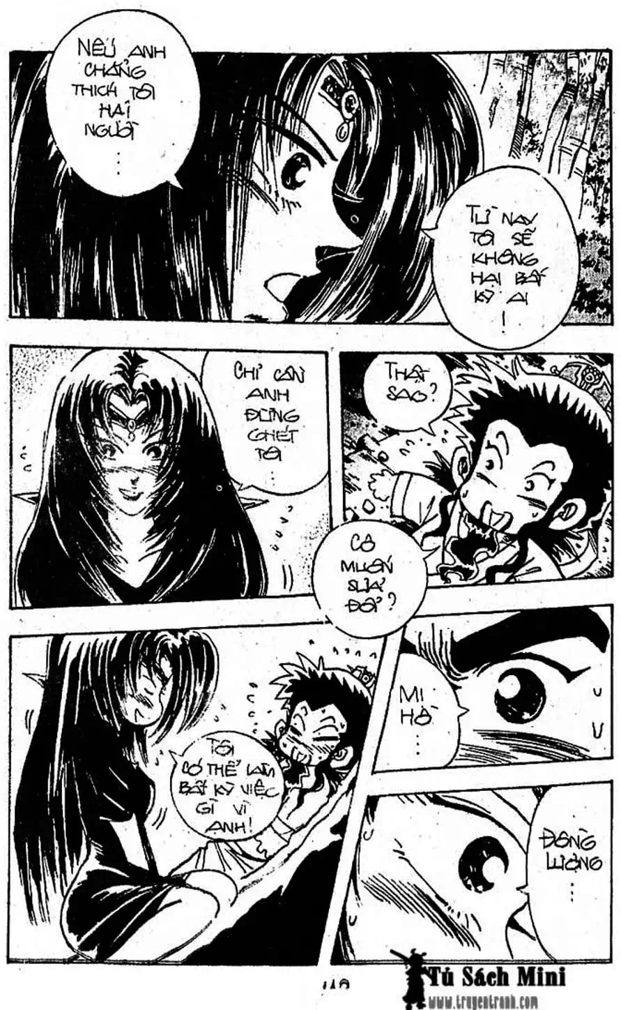 Truyện Tranh Cậu Bé Đế Vương trang 5