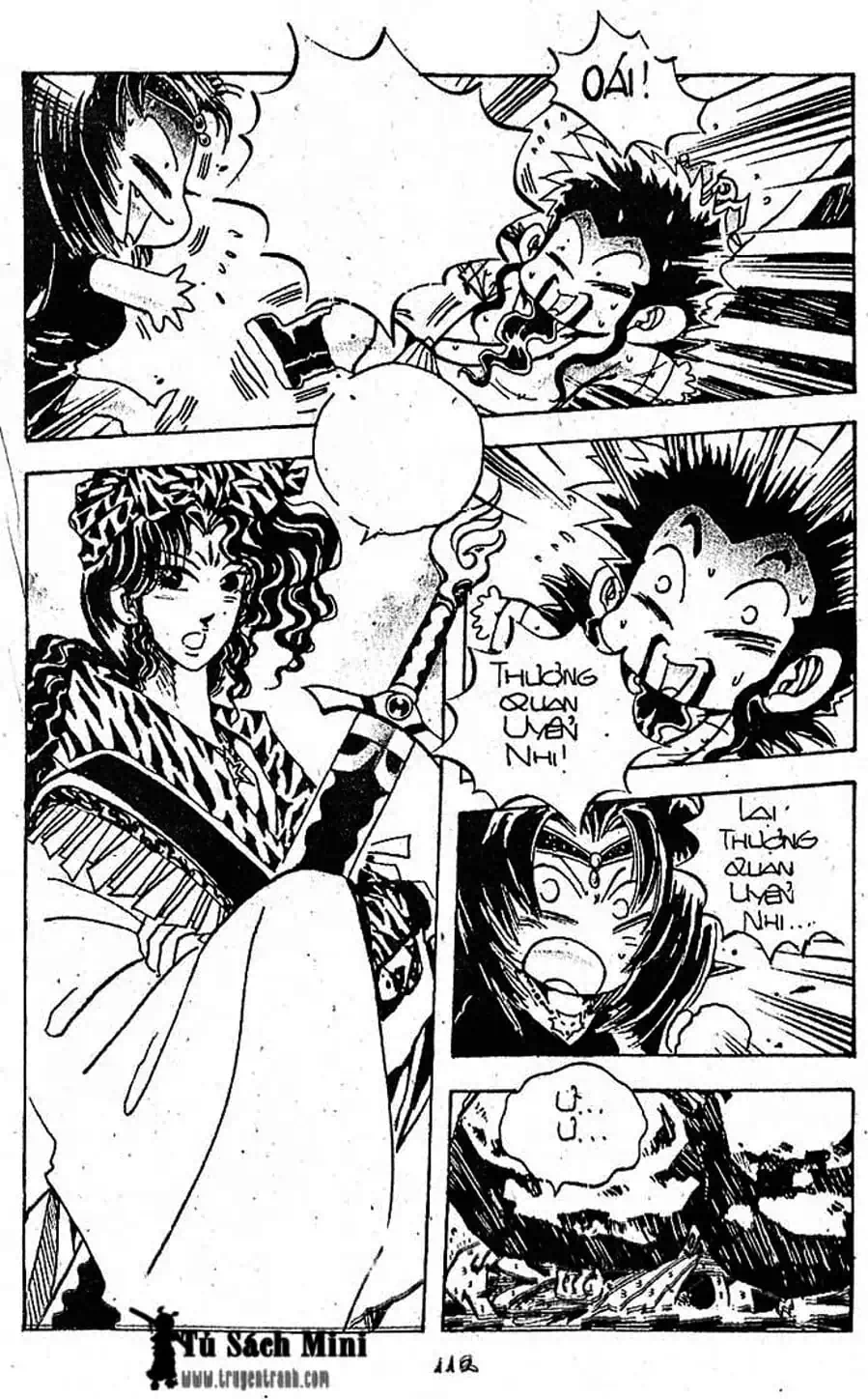 Truyện Tranh Cậu Bé Đế Vương trang 5