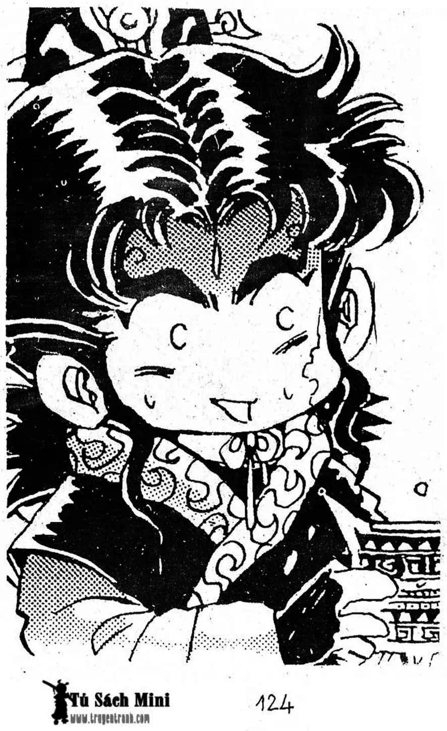 Truyện Tranh Cậu Bé Đế Vương trang 5