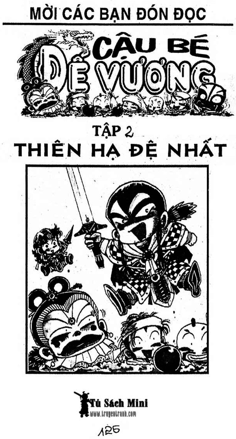 Truyện Tranh Cậu Bé Đế Vương trang 5
