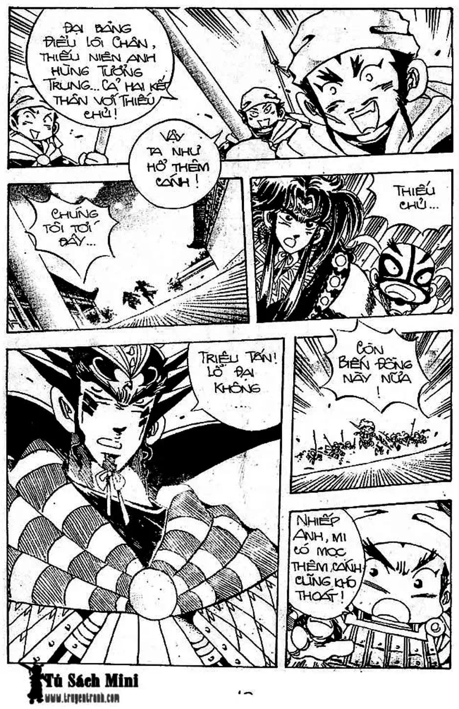Truyện Tranh Cậu Bé Đế Vương trang 5