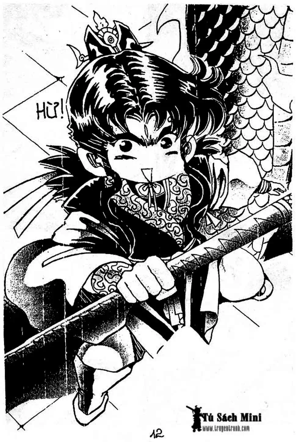 Truyện Tranh Cậu Bé Đế Vương trang 5