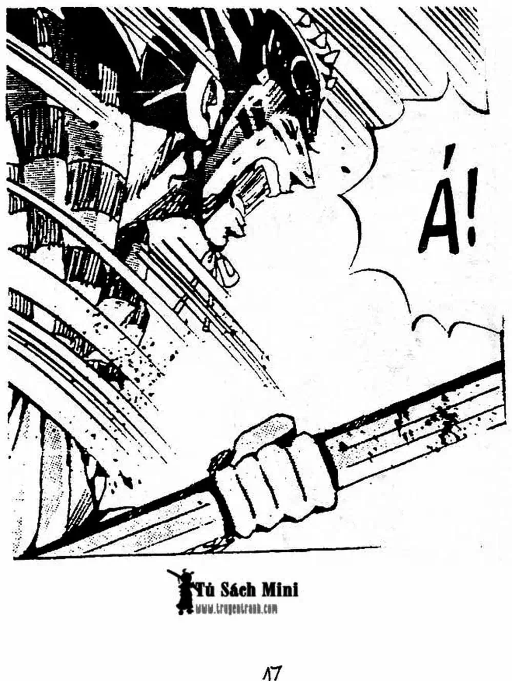 Truyện Tranh Cậu Bé Đế Vương trang 5