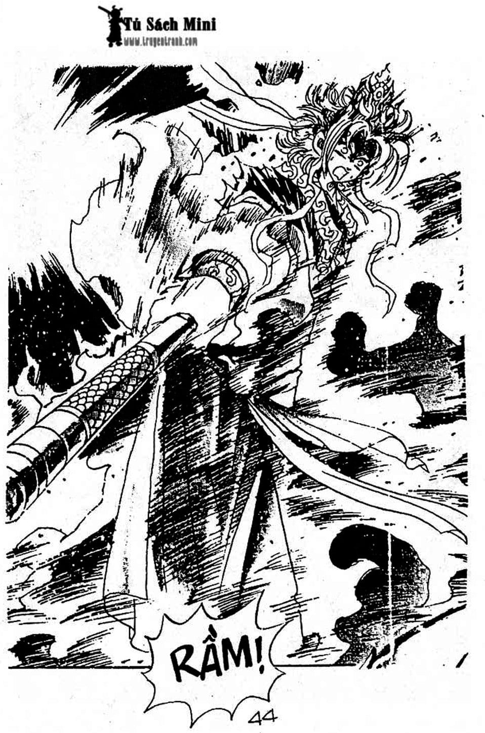 Truyện Tranh Cậu Bé Đế Vương trang 5