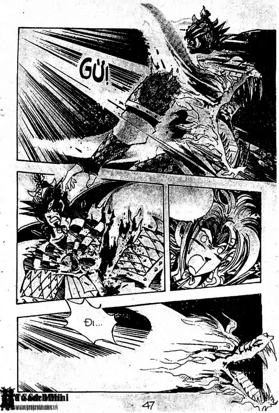 Truyện Tranh Cậu Bé Đế Vương trang 5