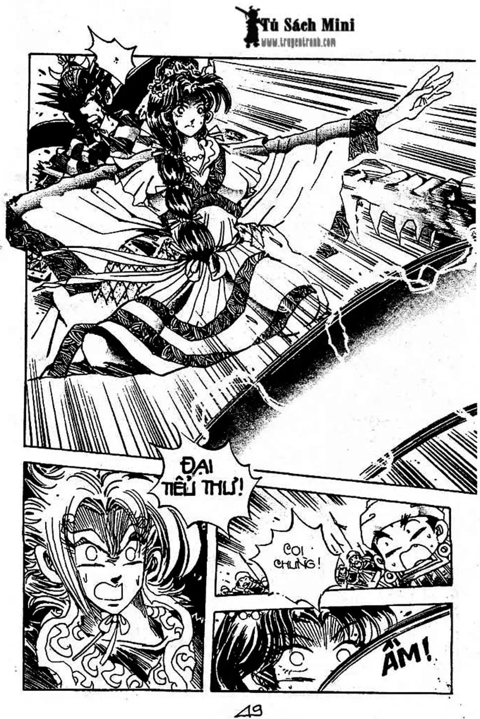 Truyện Tranh Cậu Bé Đế Vương trang 5
