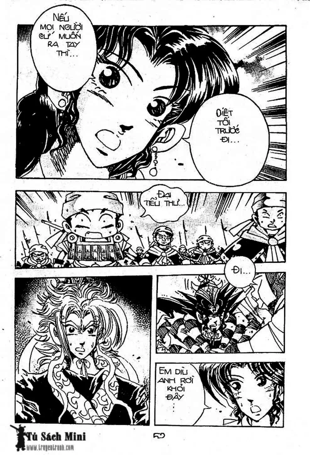 Truyện Tranh Cậu Bé Đế Vương trang 5