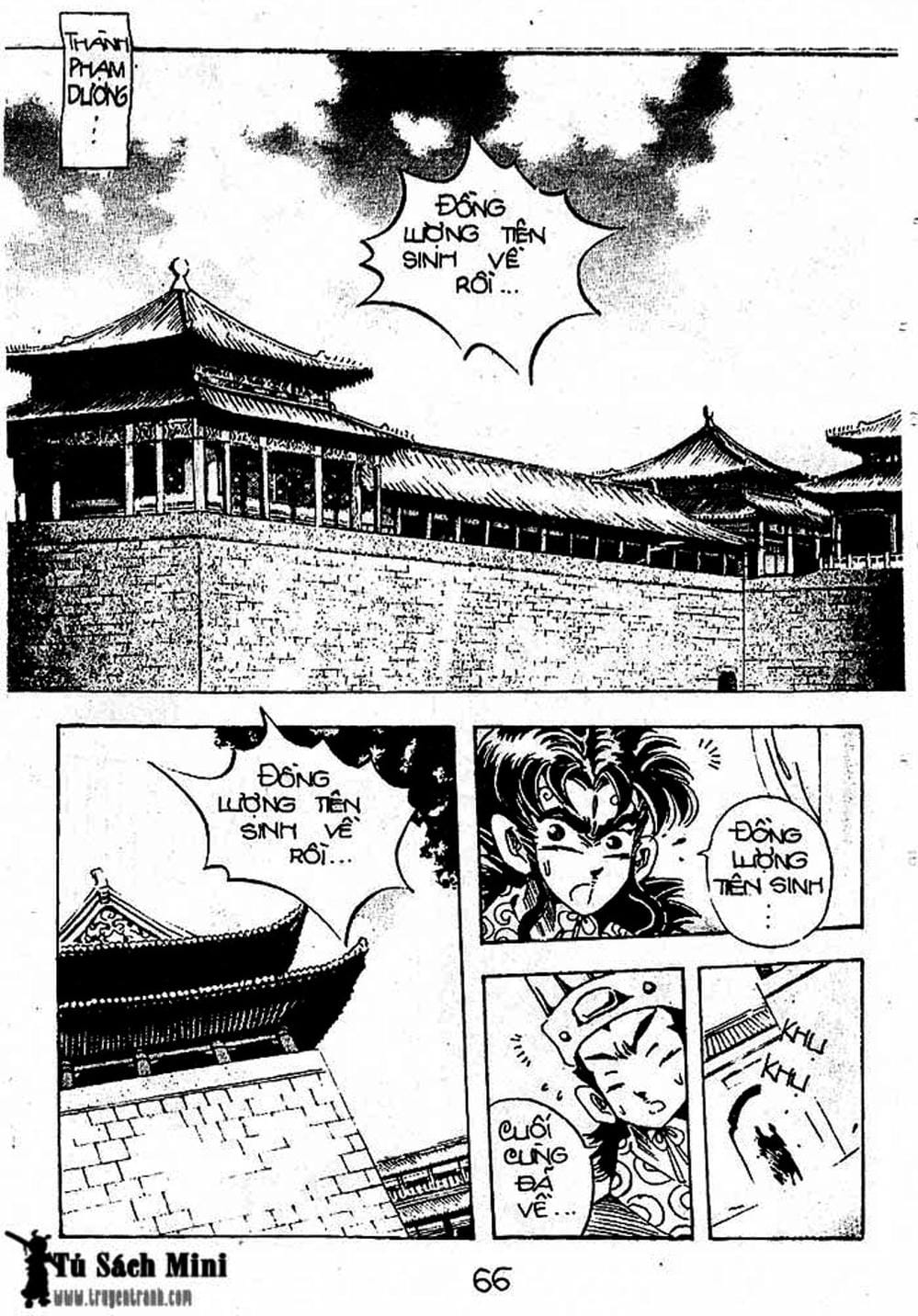 Truyện Tranh Cậu Bé Đế Vương trang 5