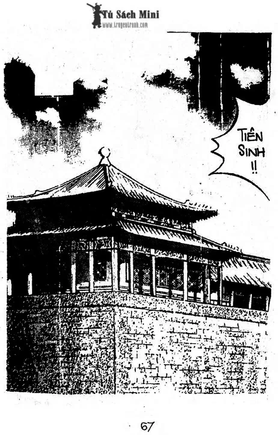 Truyện Tranh Cậu Bé Đế Vương trang 5