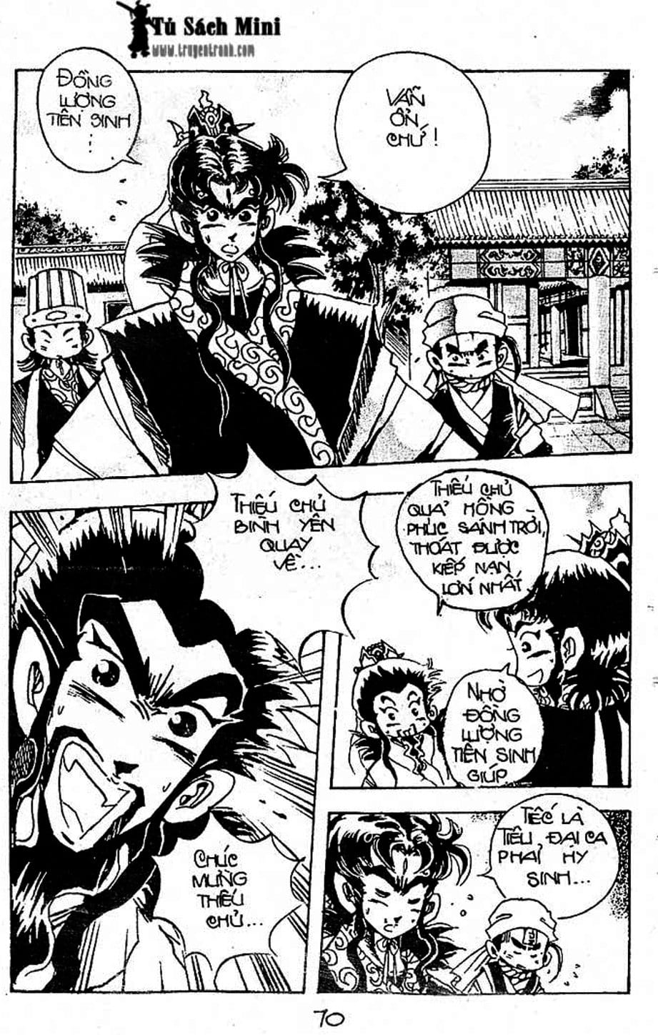 Truyện Tranh Cậu Bé Đế Vương trang 5