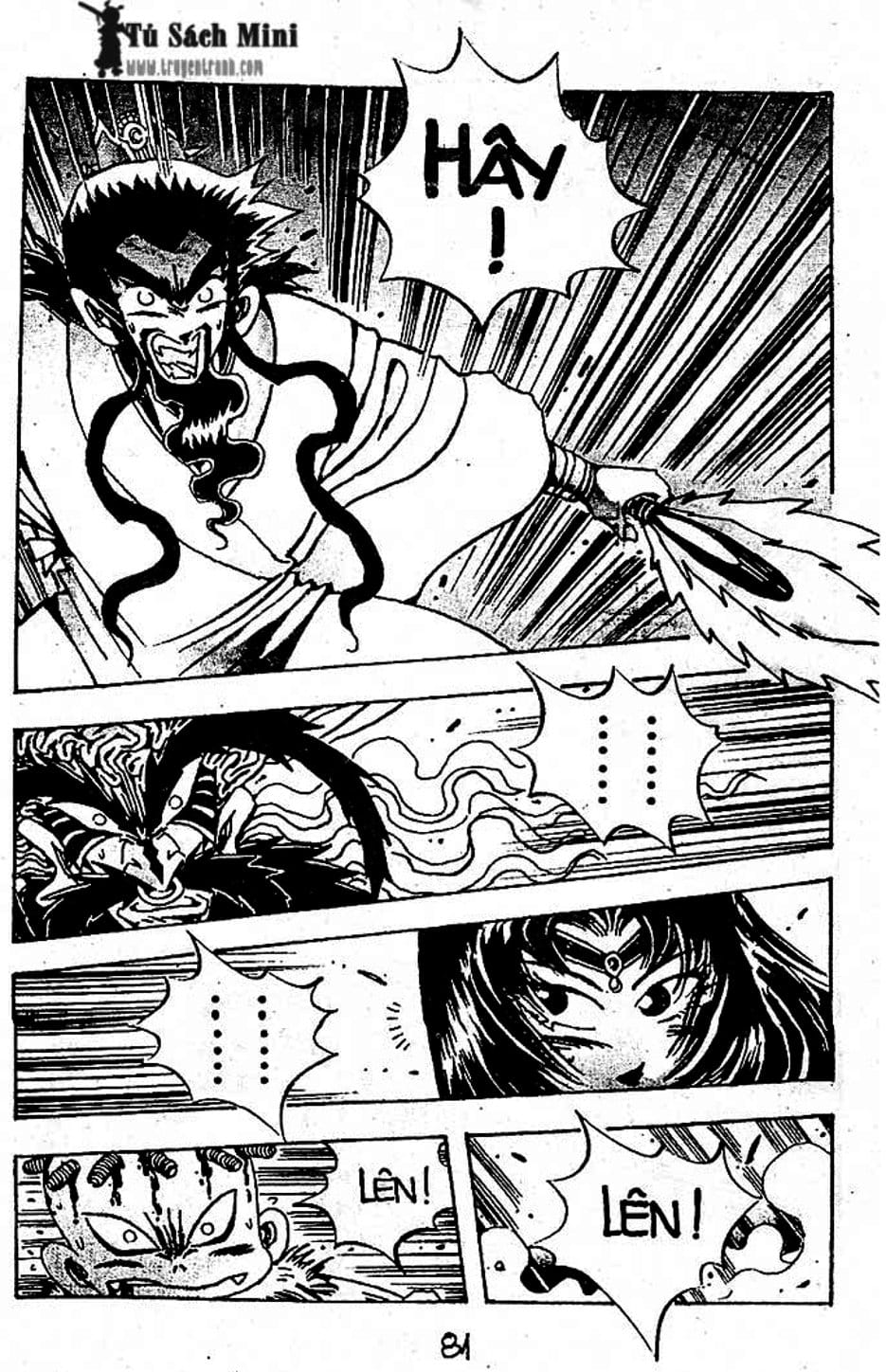 Truyện Tranh Cậu Bé Đế Vương trang 5