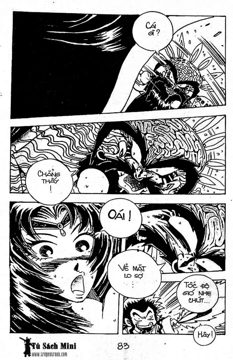 Truyện Tranh Cậu Bé Đế Vương trang 5