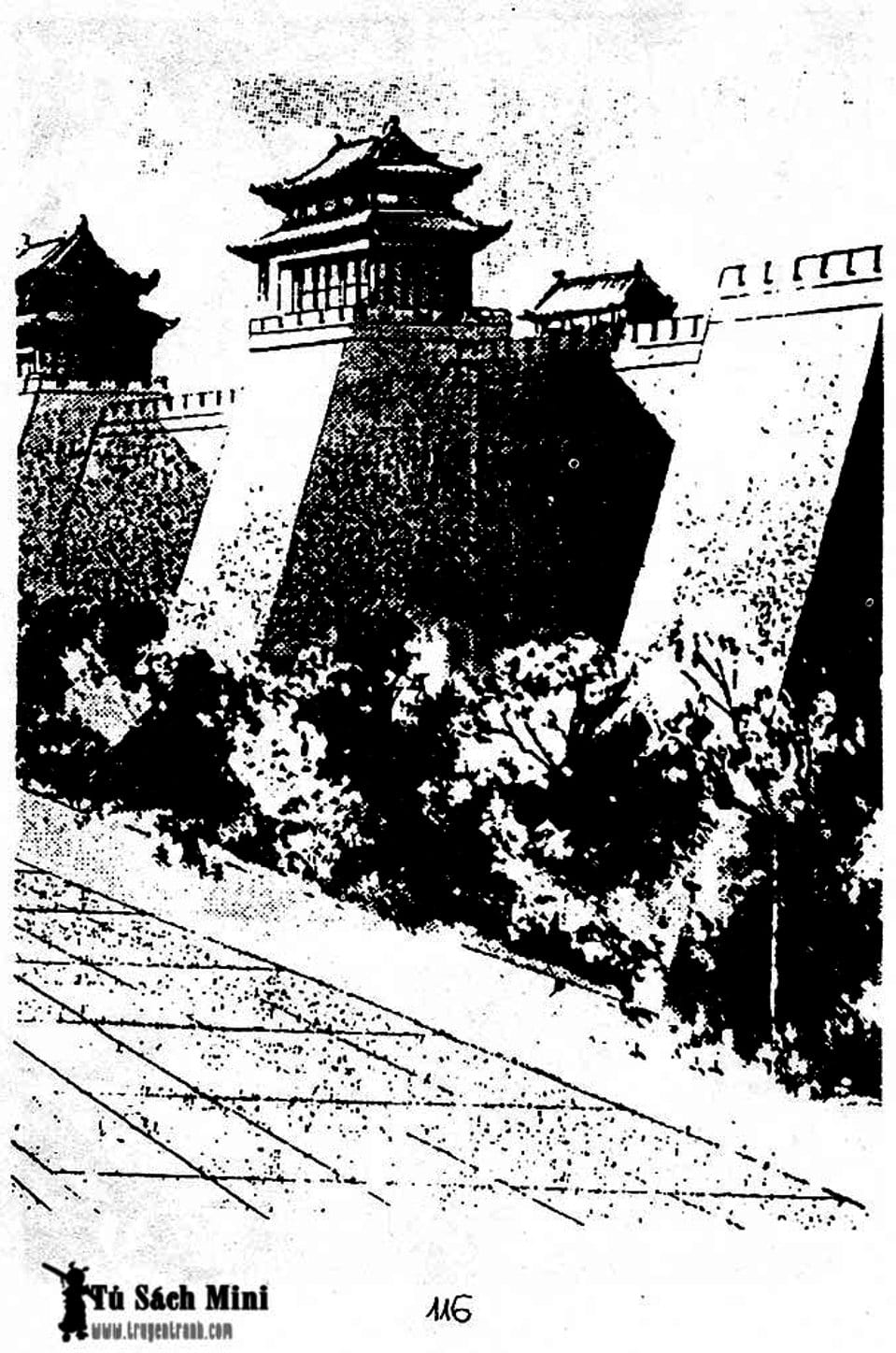 Truyện Tranh Cậu Bé Đế Vương trang 5