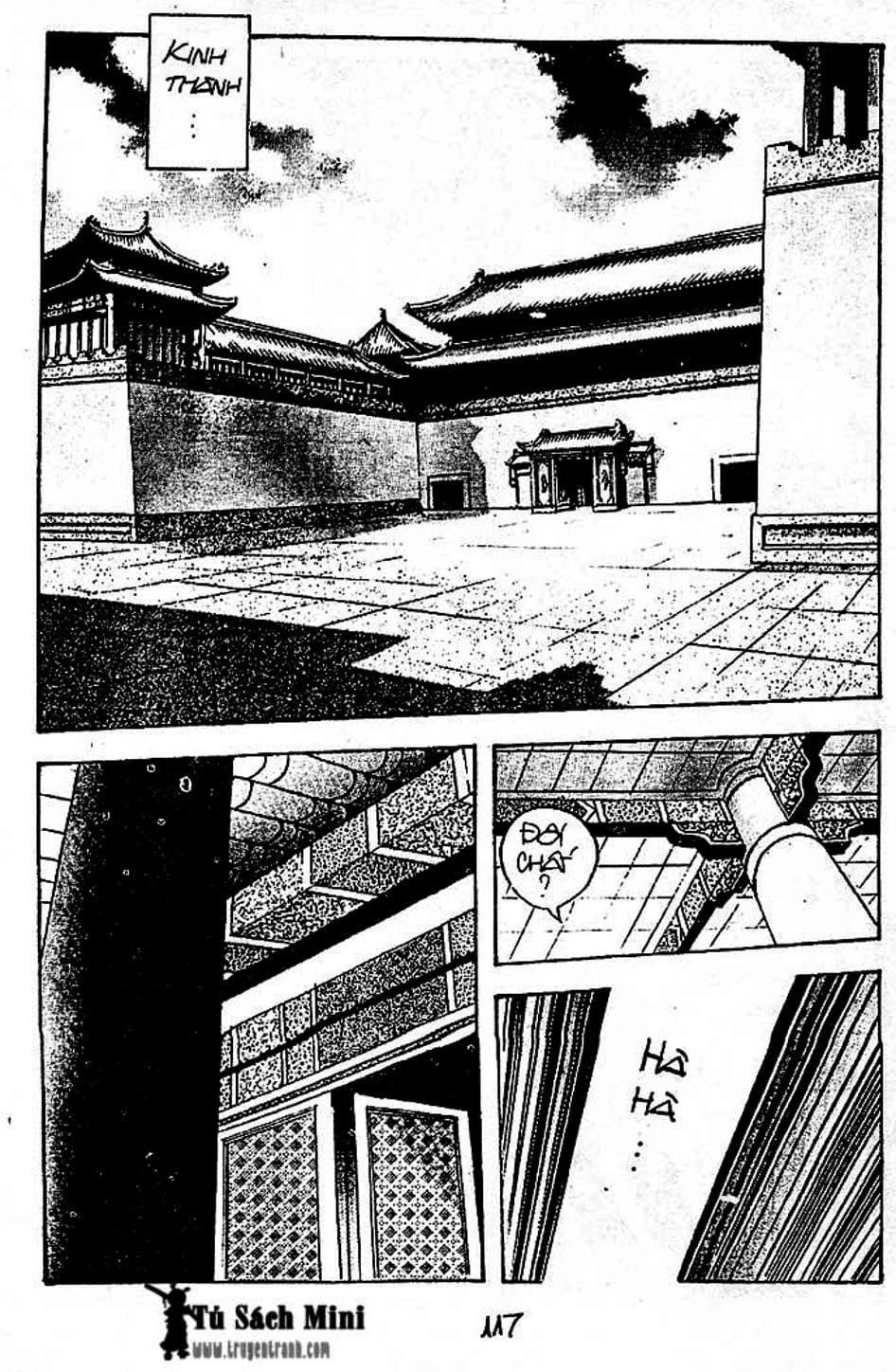 Truyện Tranh Cậu Bé Đế Vương trang 5