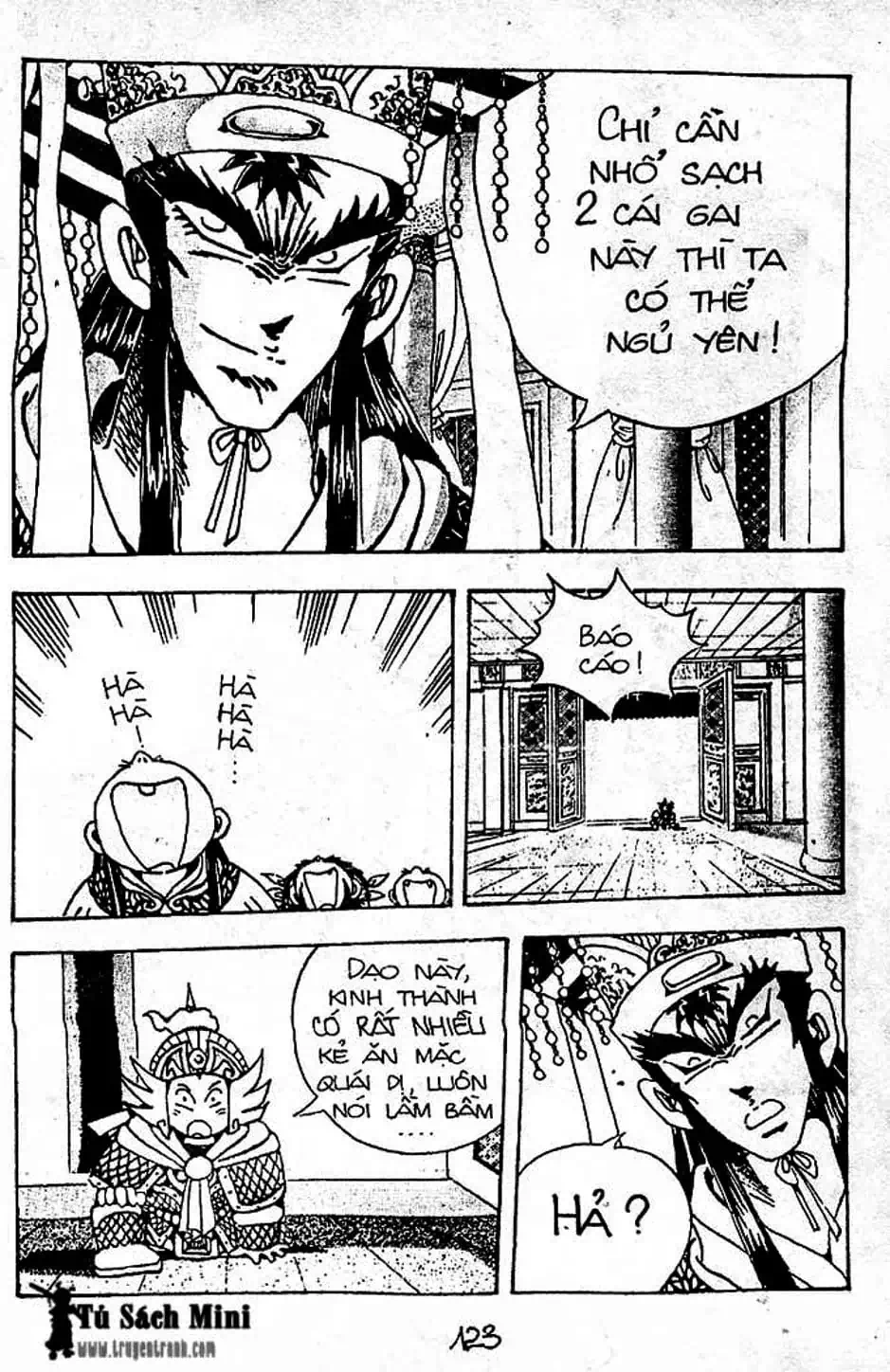 Truyện Tranh Cậu Bé Đế Vương trang 5