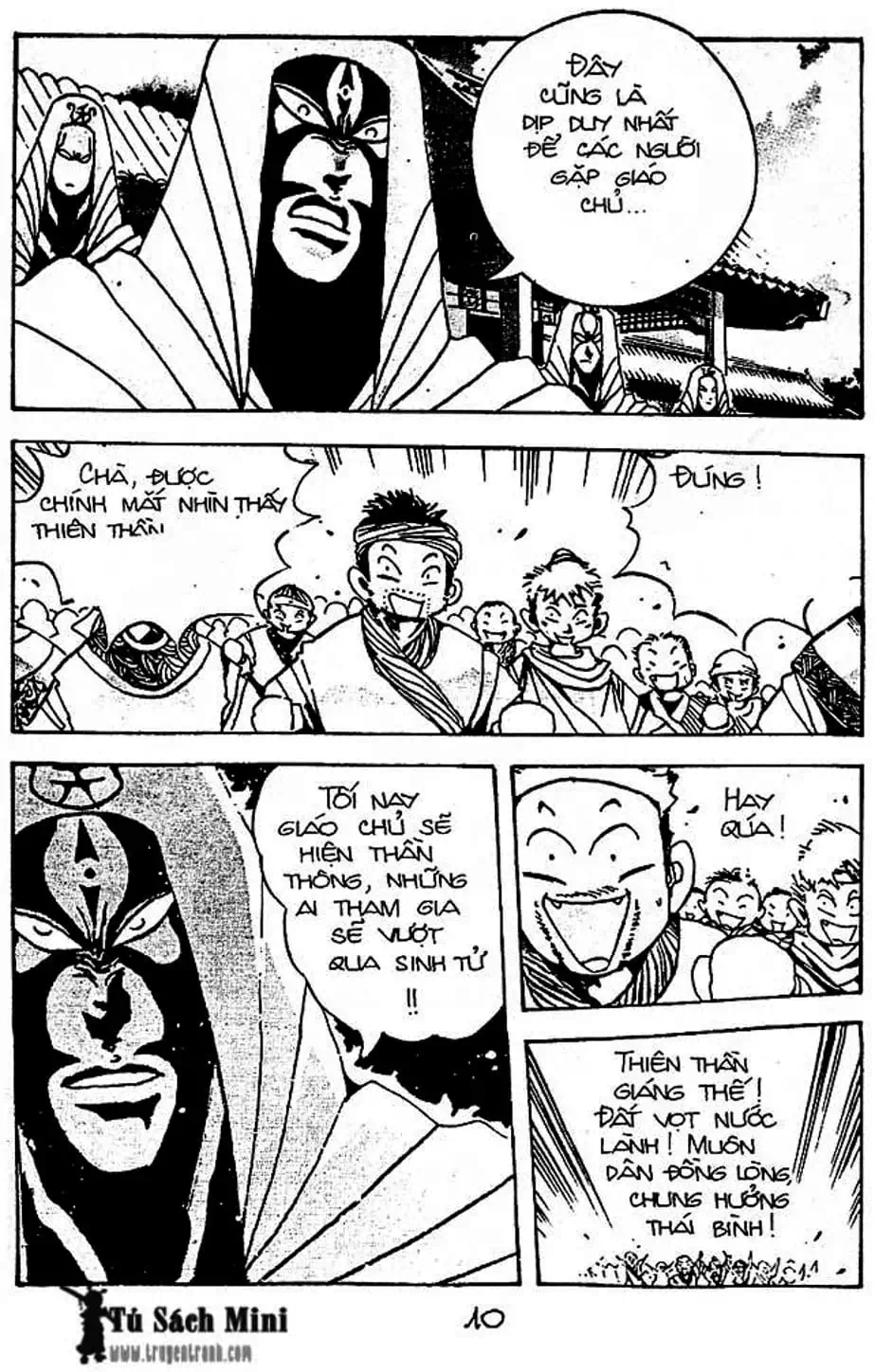 Truyện Tranh Cậu Bé Đế Vương trang 5