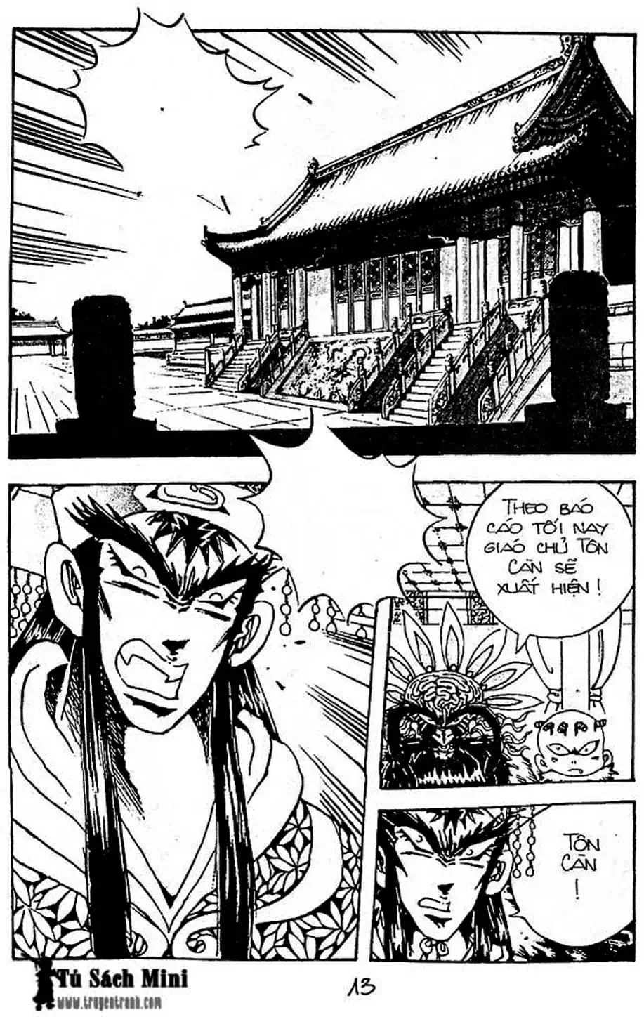 Truyện Tranh Cậu Bé Đế Vương trang 5