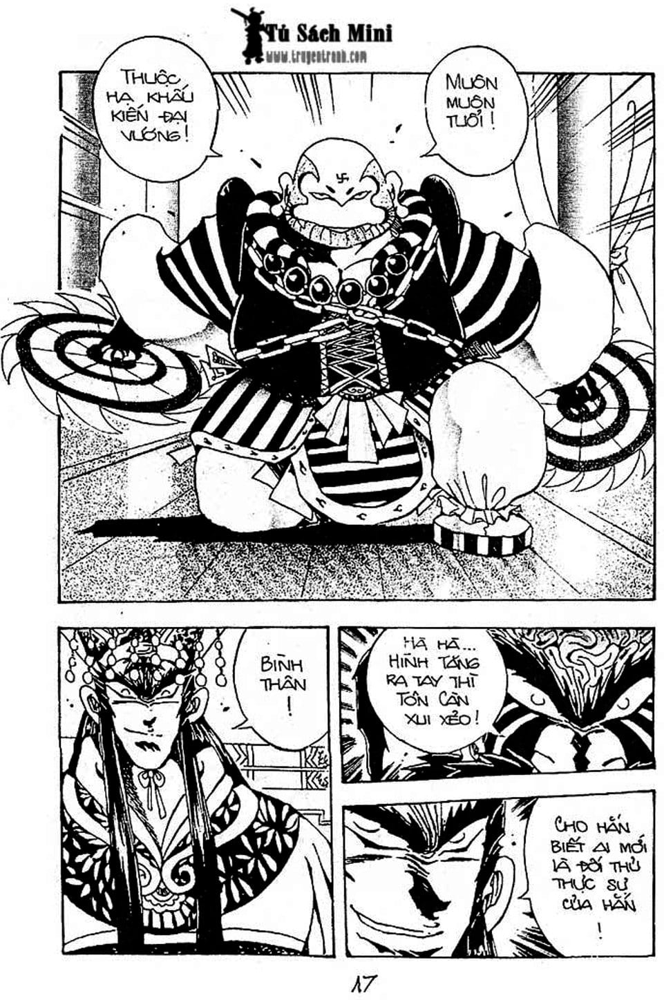 Truyện Tranh Cậu Bé Đế Vương trang 5