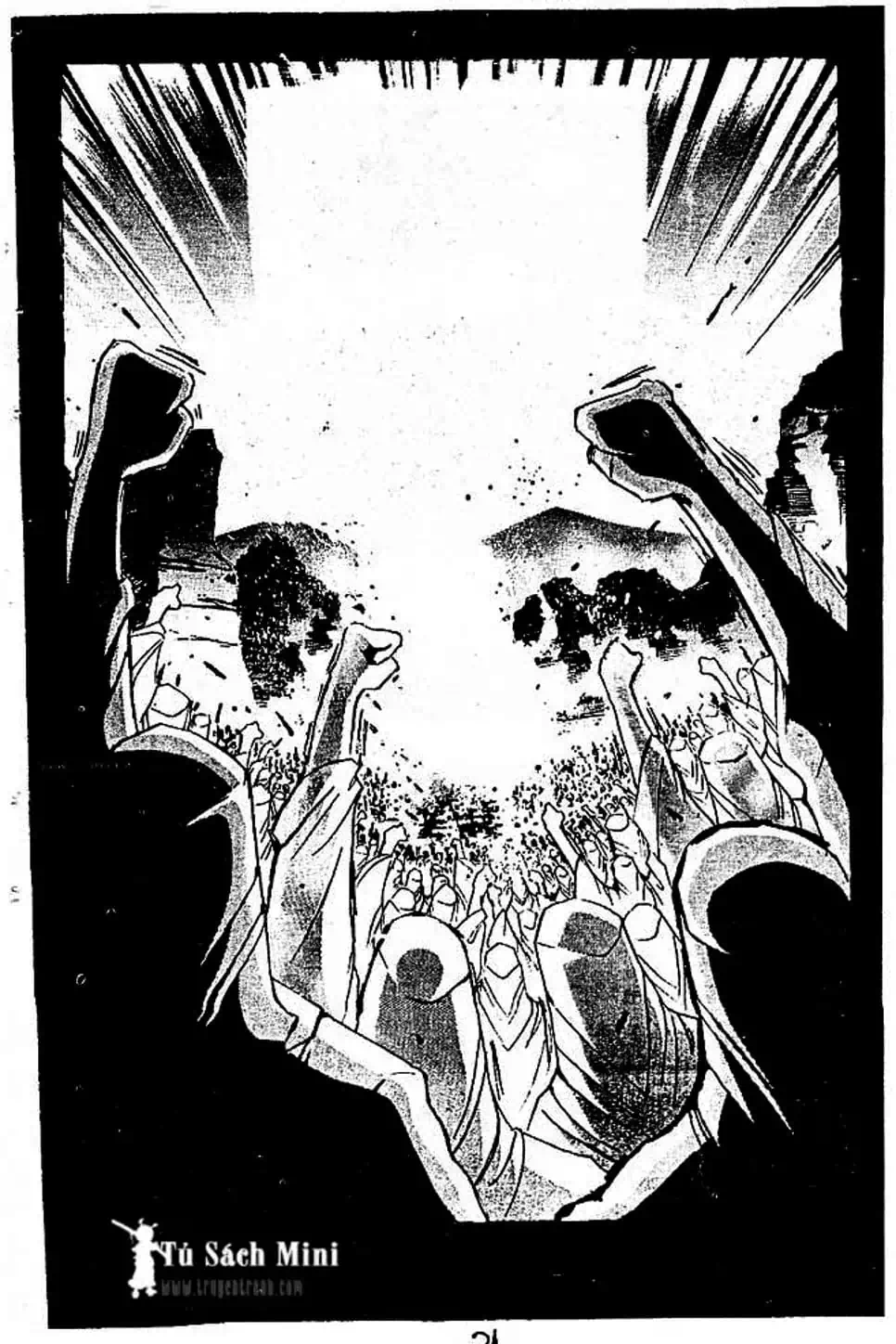 Truyện Tranh Cậu Bé Đế Vương trang 5