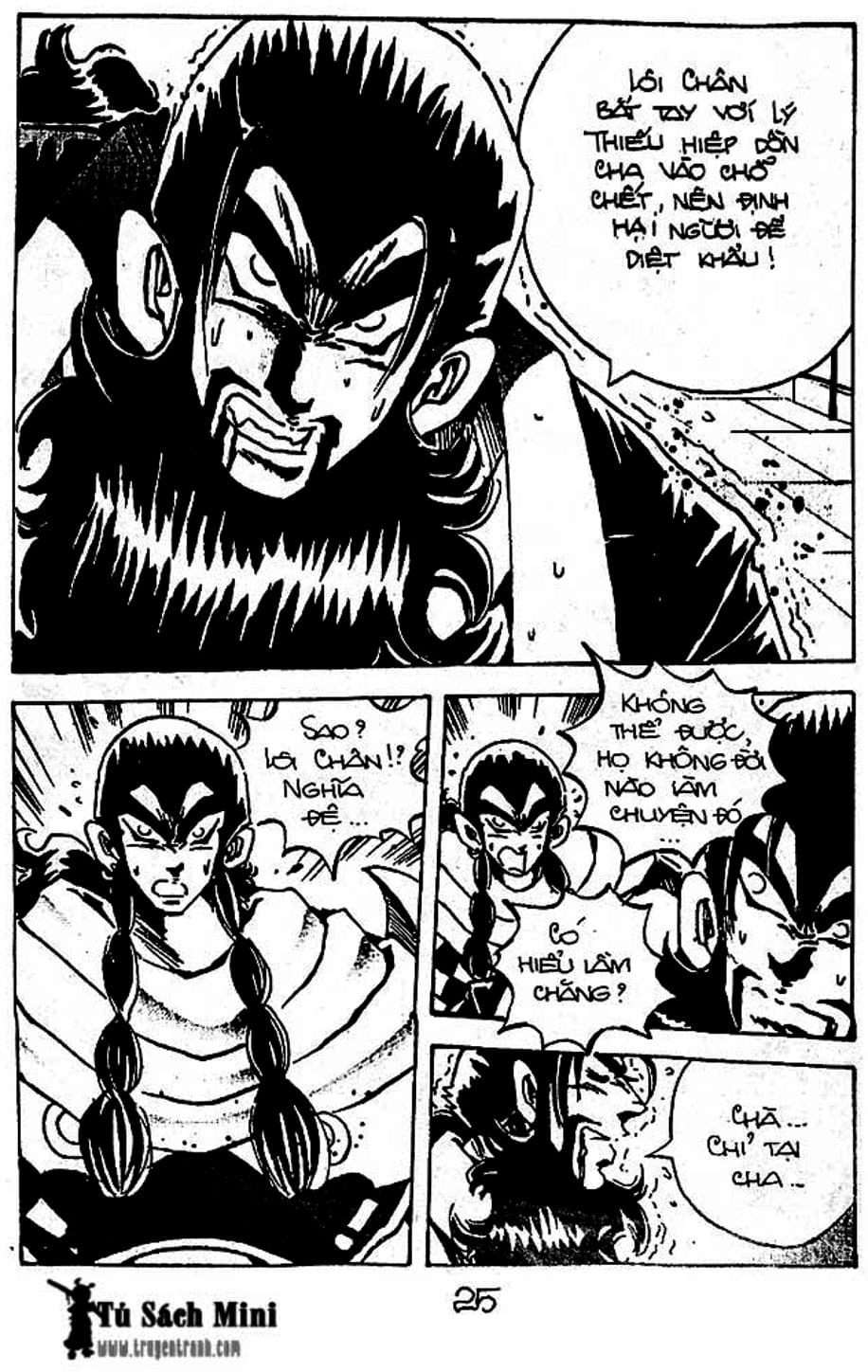 Truyện Tranh Cậu Bé Đế Vương trang 5