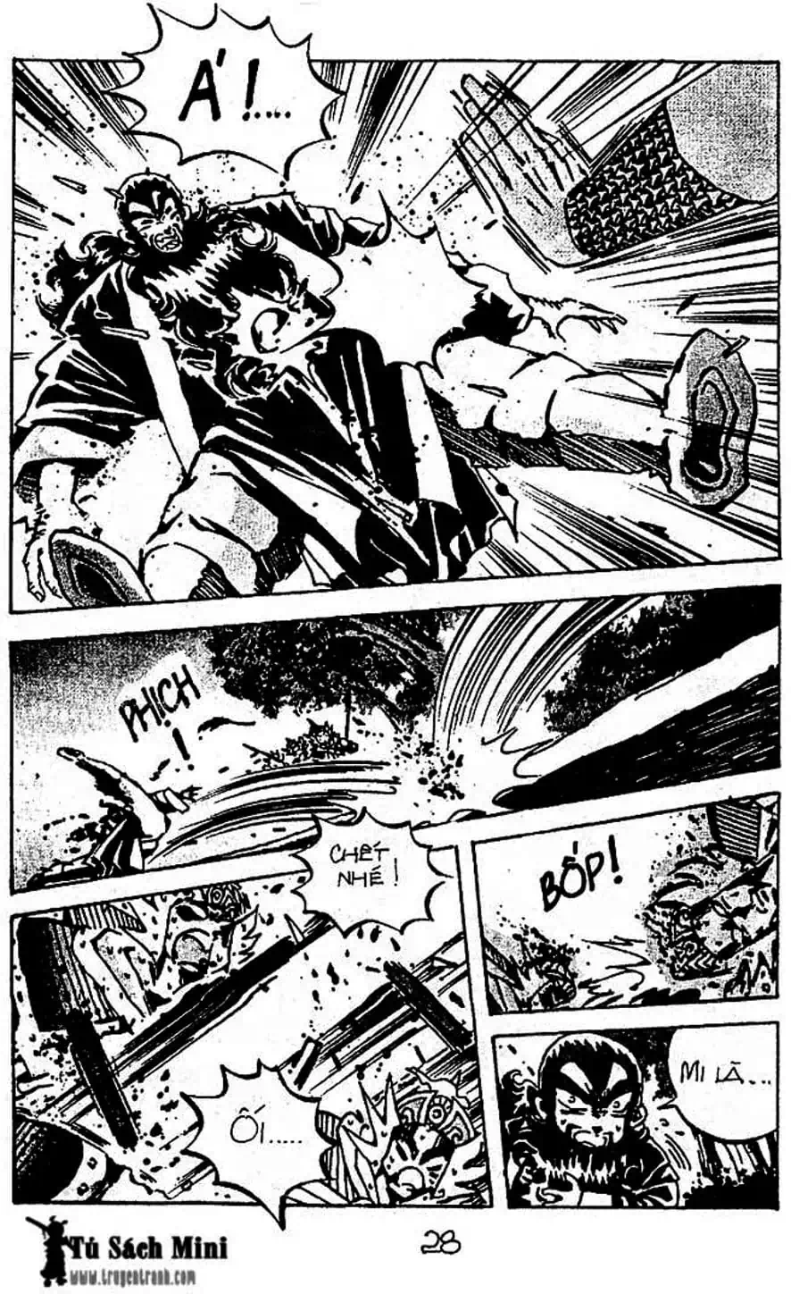 Truyện Tranh Cậu Bé Đế Vương trang 5