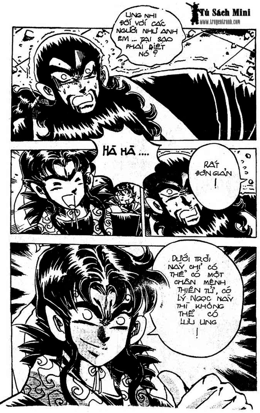Truyện Tranh Cậu Bé Đế Vương trang 5