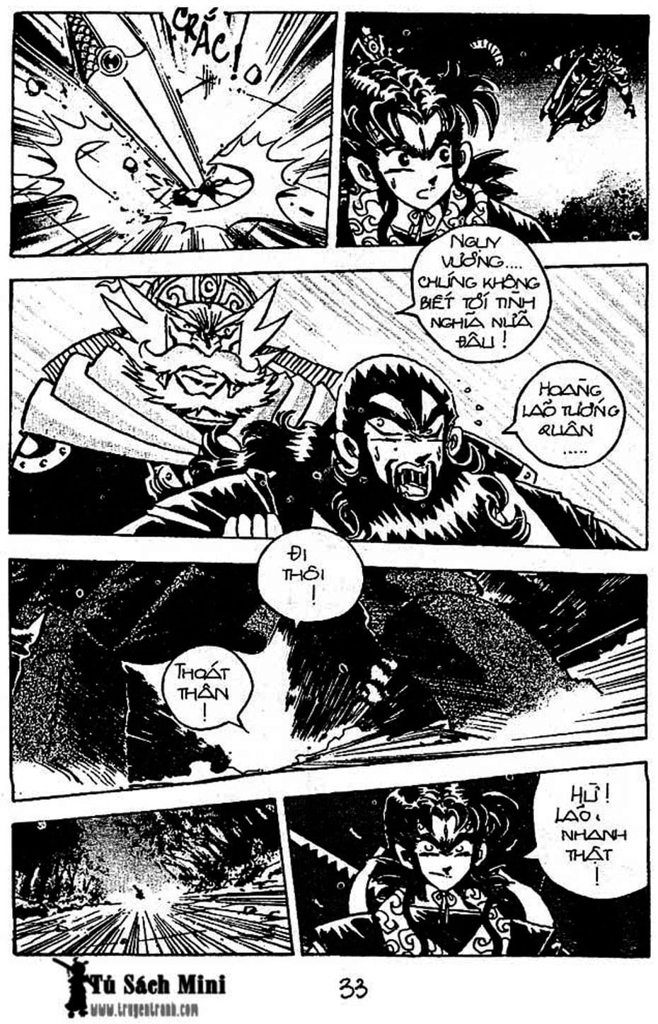 Truyện Tranh Cậu Bé Đế Vương trang 5