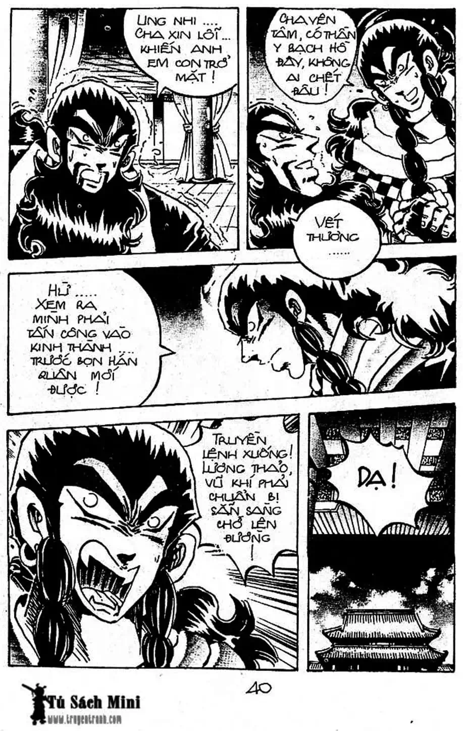 Truyện Tranh Cậu Bé Đế Vương trang 5