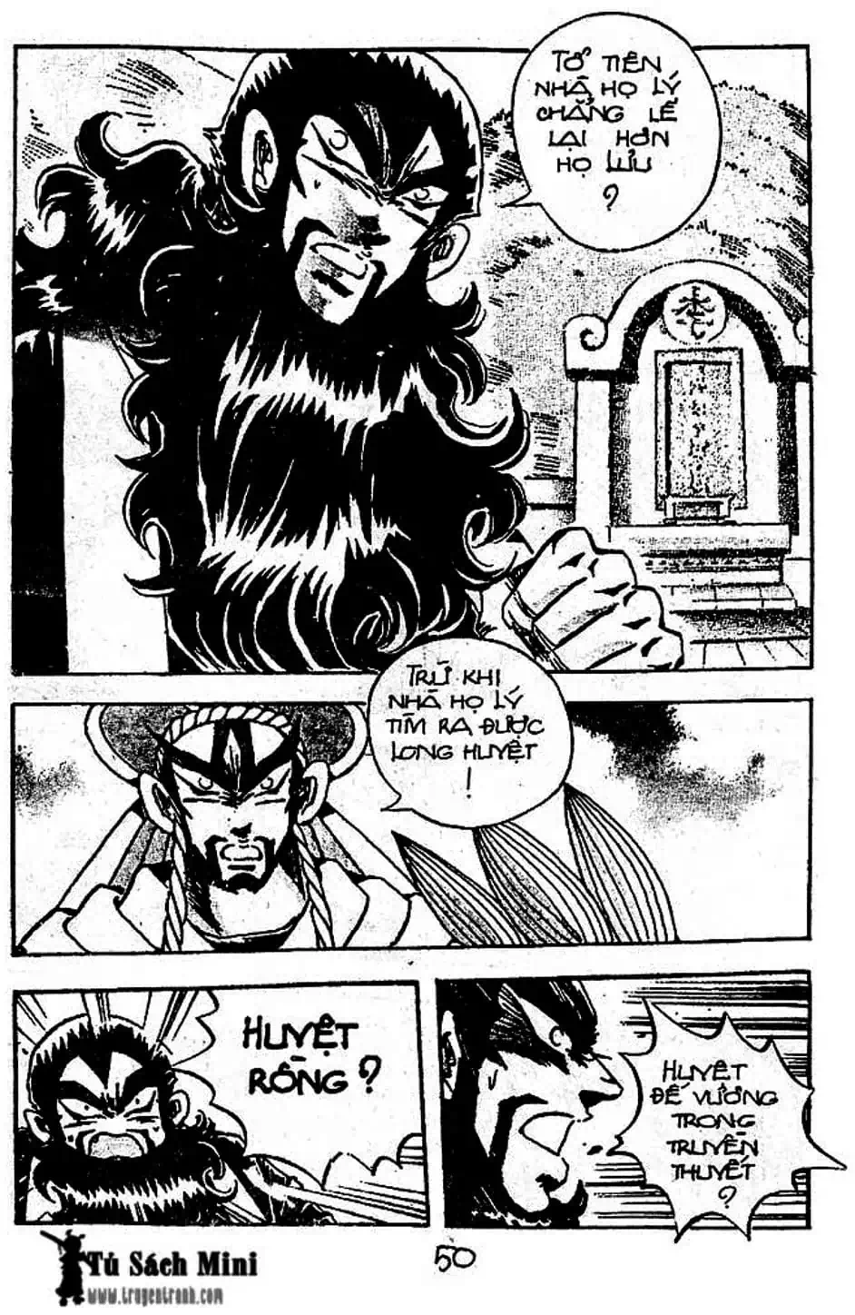 Truyện Tranh Cậu Bé Đế Vương trang 5