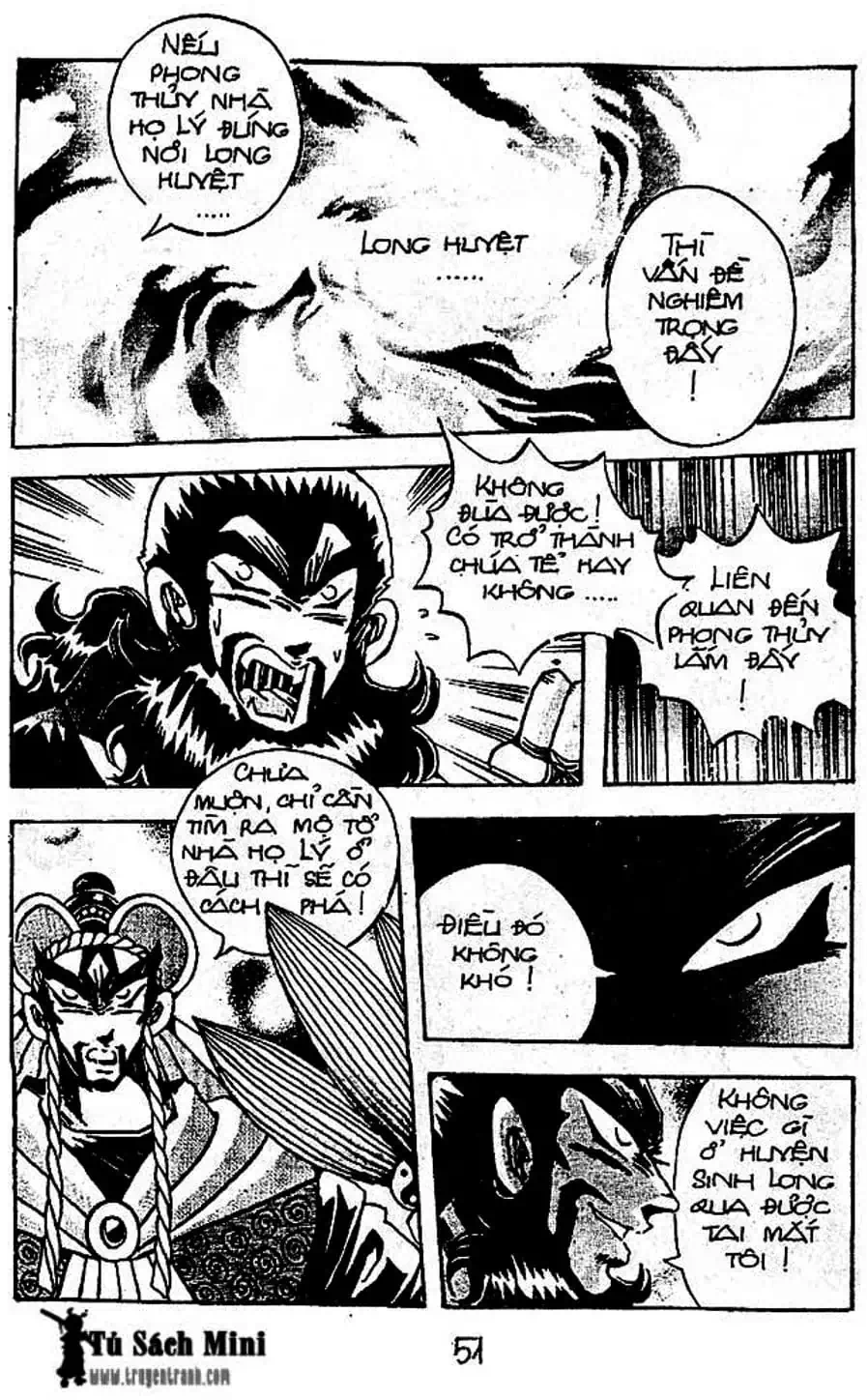 Truyện Tranh Cậu Bé Đế Vương trang 5