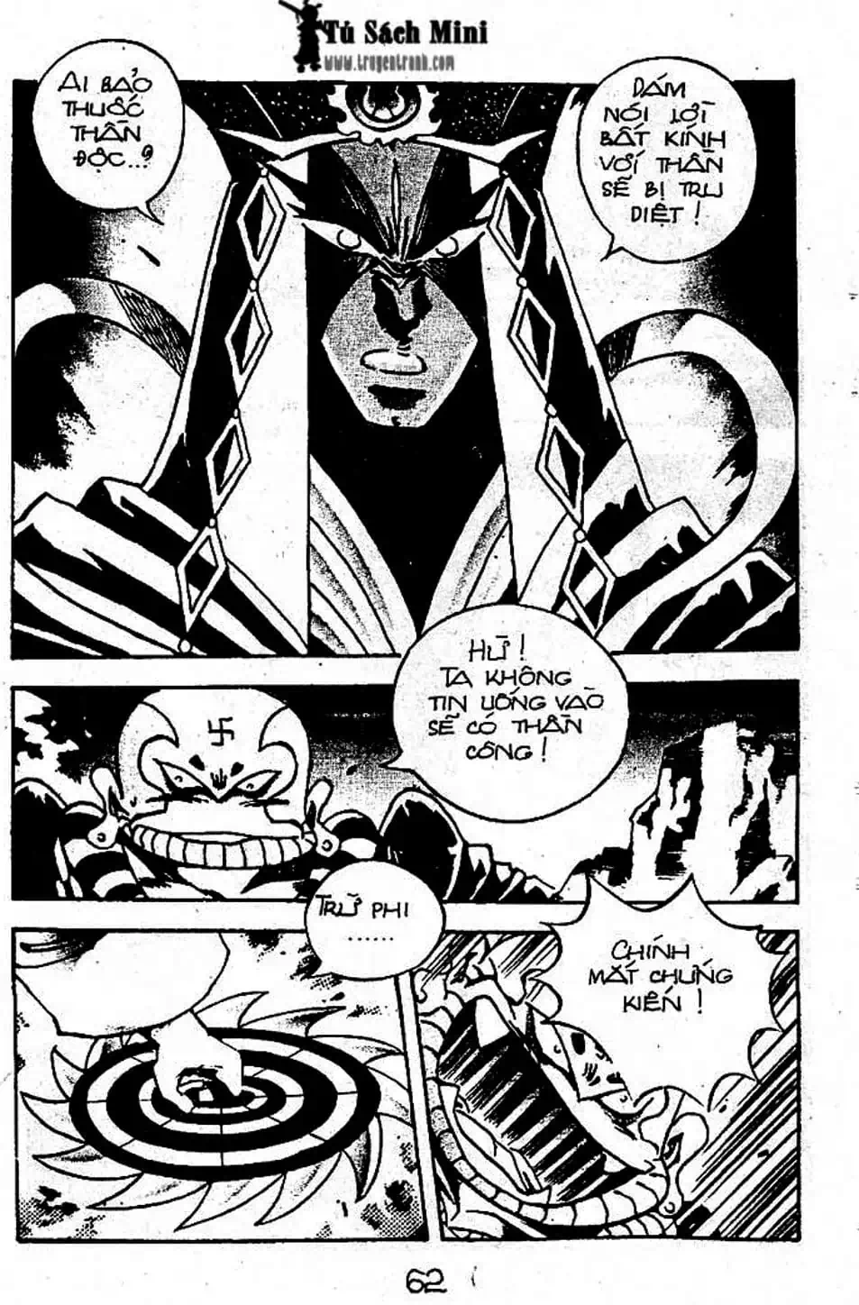 Truyện Tranh Cậu Bé Đế Vương trang 5