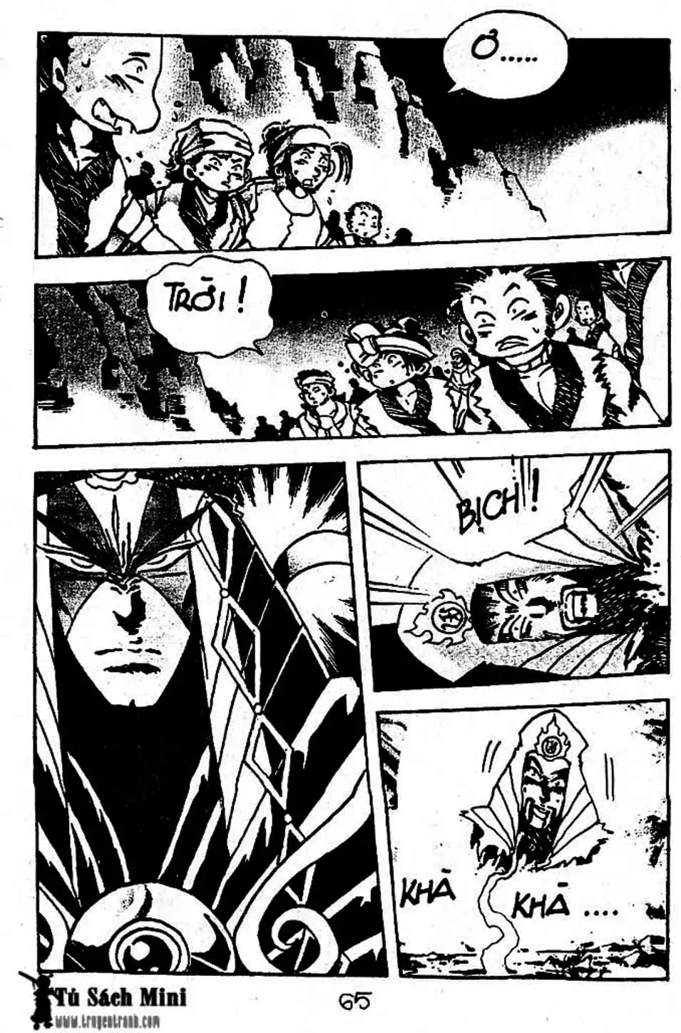 Truyện Tranh Cậu Bé Đế Vương trang 5