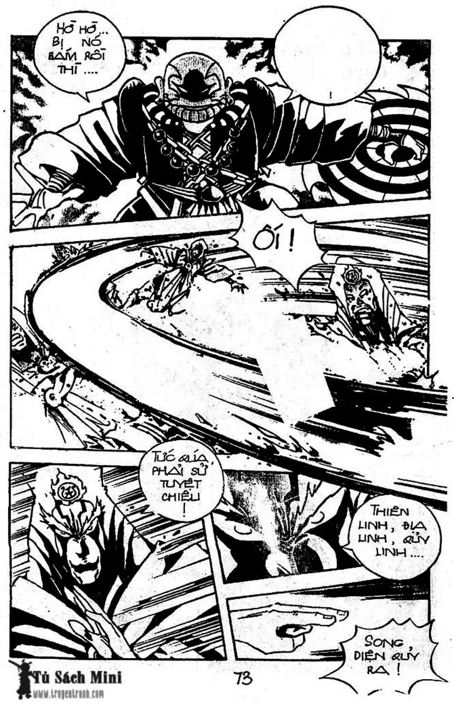 Truyện Tranh Cậu Bé Đế Vương trang 5