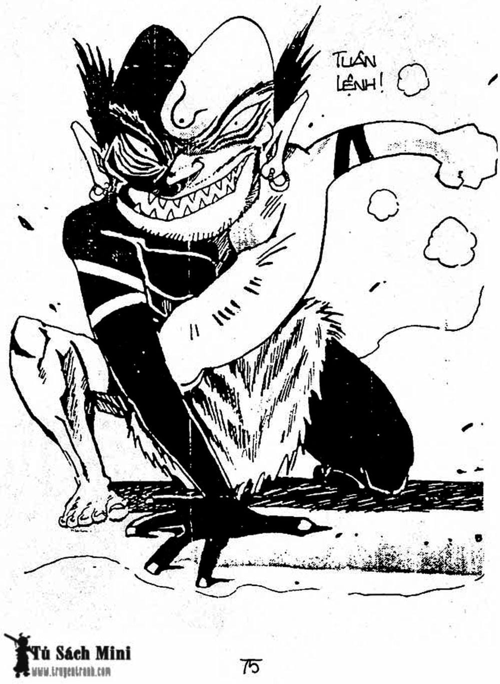 Truyện Tranh Cậu Bé Đế Vương trang 5