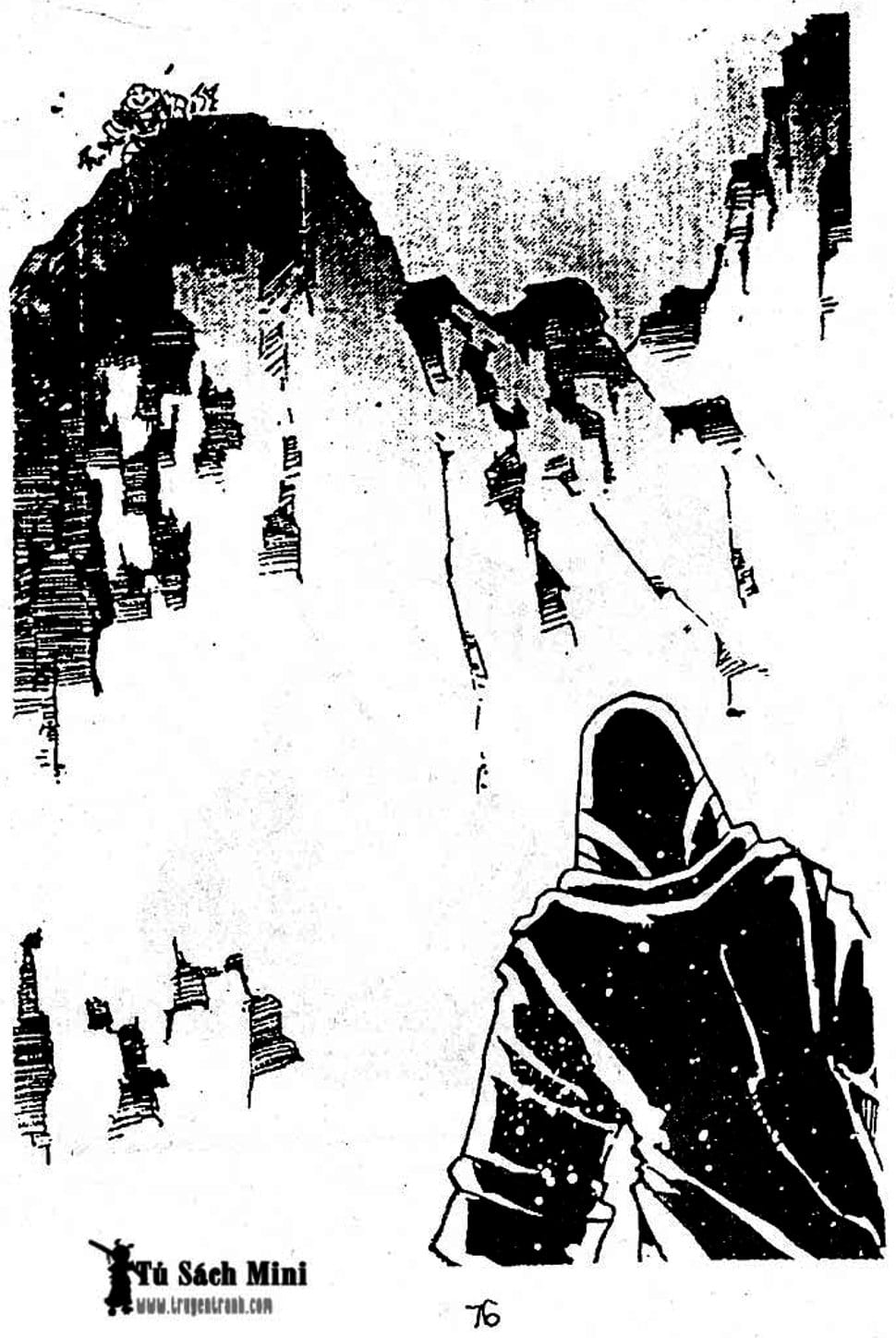 Truyện Tranh Cậu Bé Đế Vương trang 5