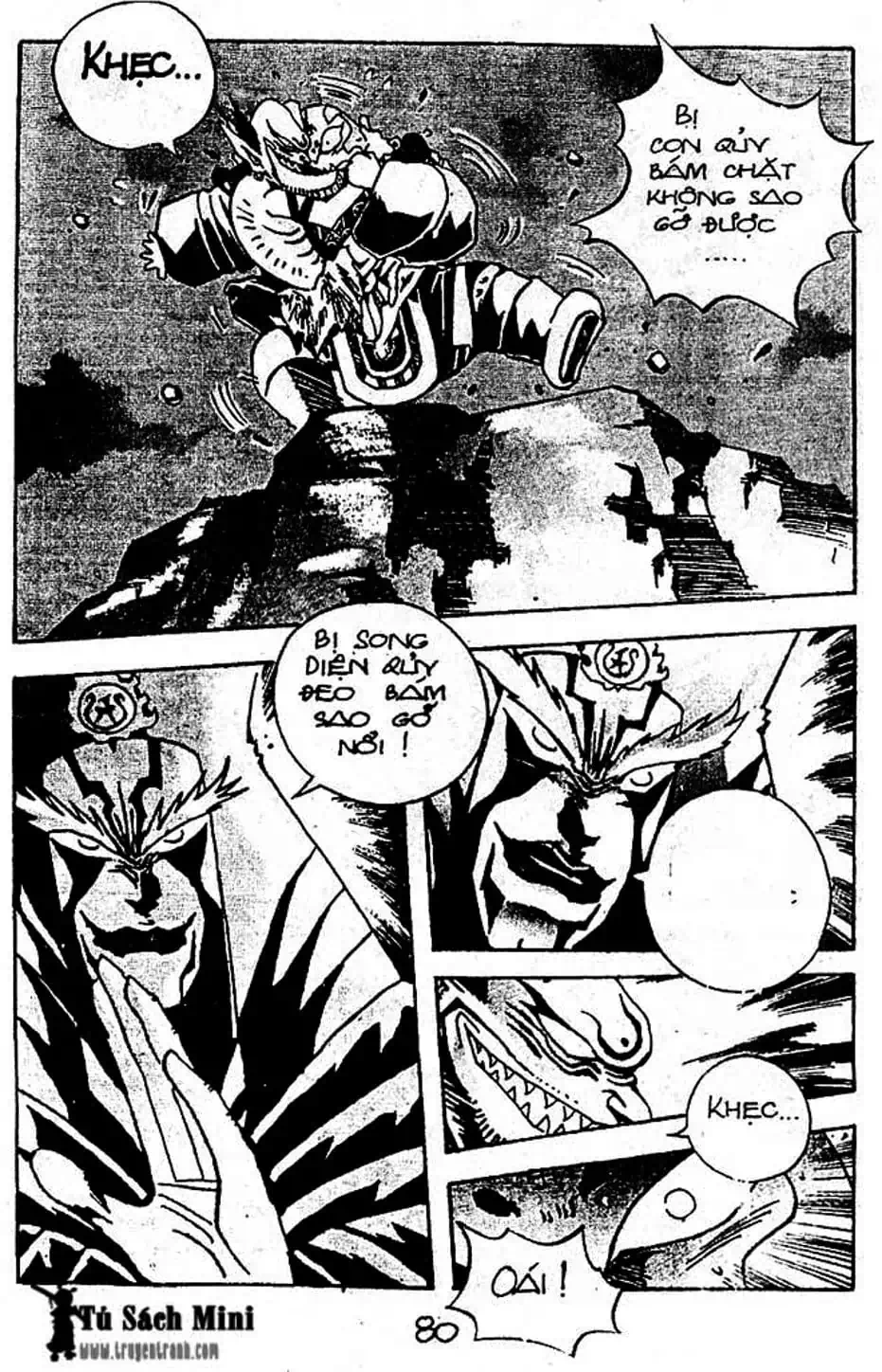 Truyện Tranh Cậu Bé Đế Vương trang 5