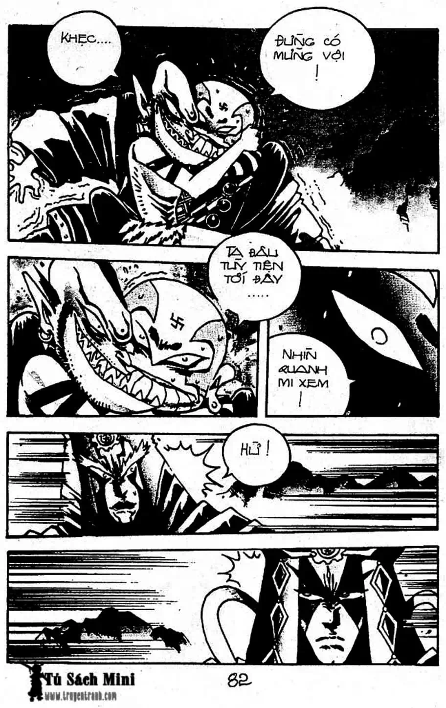 Truyện Tranh Cậu Bé Đế Vương trang 5