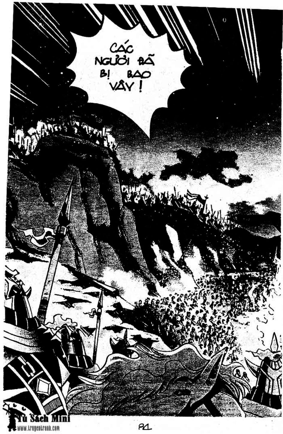 Truyện Tranh Cậu Bé Đế Vương trang 5