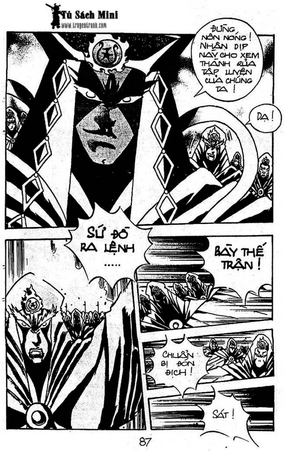 Truyện Tranh Cậu Bé Đế Vương trang 5
